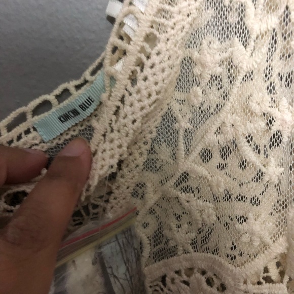 Kimchi Blue lace top - Picture 4 of 4